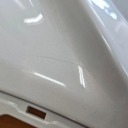 Capa do Tanque Direita Yamaha Fazer Fz25 250 2018 a 2019 Branco Avariada