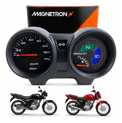 Medidor Painel Velocímetro Magnetron Honda Cg 150 Fan 2011 a 2013