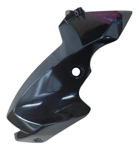 Bananinha Carenagem Lateral do Farol Esquerda Yamaha Factor 150 2024 Preto