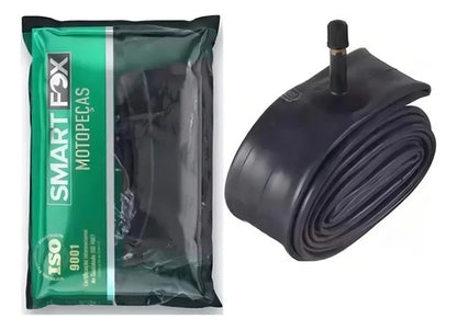 Câmara de Ar Dianteira Smartfox Honda Biz Pop 100 Biz 125 Pop 110i C100 Dream 2.75 Aro 17