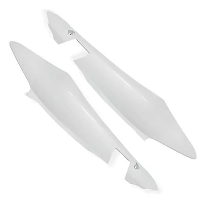 Par de Rabetas Laterais Paramotos Honda Xre 300 2016 a 2018 Branco Fosco