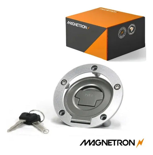 Tampa do Tanque de Combustível com Chave Magnetron Yamaha Ténéré 250 2011 a 2015