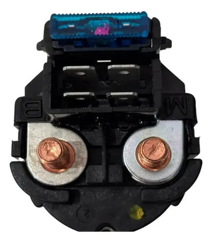 Relé de Partida Magnetron Honda Cg Bros Xlr 125 Titan Cg Bros 150 Titan