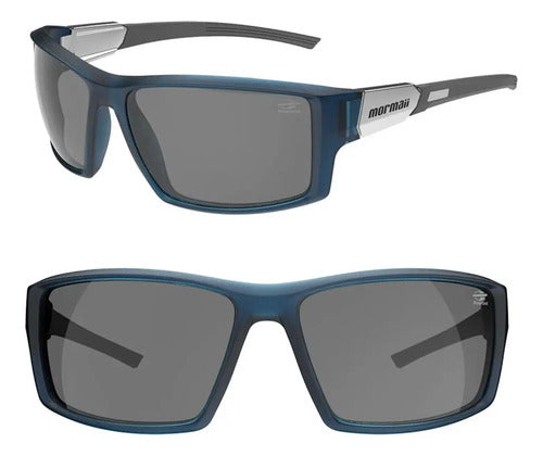 Óculos De Sol Mormaii Joaca Force Óculos Solar Joaca Force Feminino Masculino Fumê / Polarizado Azul