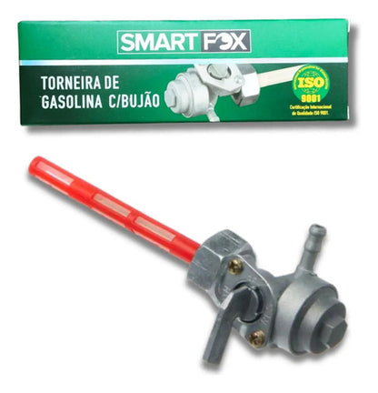 Torneira de Combustível Smartfox Honda Bros 125 2003 a 2005 Bros 150 2003 a 2008