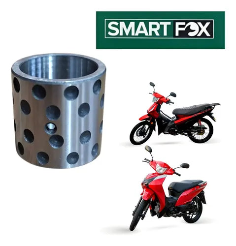 Bucha Espaçadora da Engrenagem Primária Reduzida Smartfox Shineray Phoenix Jet 50