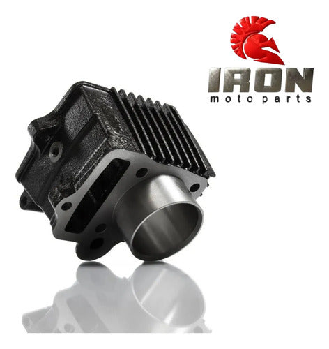 Kit Cilindro Pistão Anéis e Juntas Iron Shineray Phoenix Jet 50 Xy 50q 70 cc STD