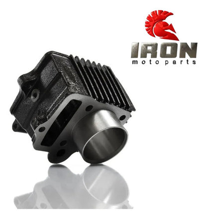 Kit Cilindro Pistão Anéis e Juntas Iron Shineray Phoenix Jet 50 2023 a 2025 70 cc STD