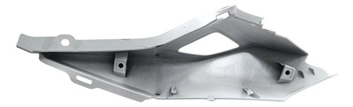 Rabeta Lateral Direita Yamaha Fazer Fz25 250 2018 em diante Branco Metálico