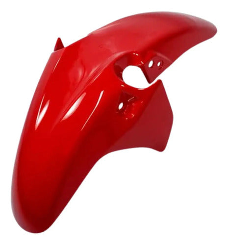 Paralama Dianteiro Paramotos Honda Cb 300r 2009 em diante Vermelho 1101/212/01
