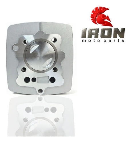 Kit Cilindro Pistão Anéis e Juntas Iron Dafra Speed Kansas 150 2008 em diante STD