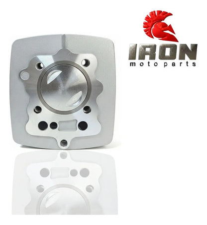 Kit Cilindro Pistão Anéis e Juntas Iron Dafra Speed Kansas 150 2008 em diante STD