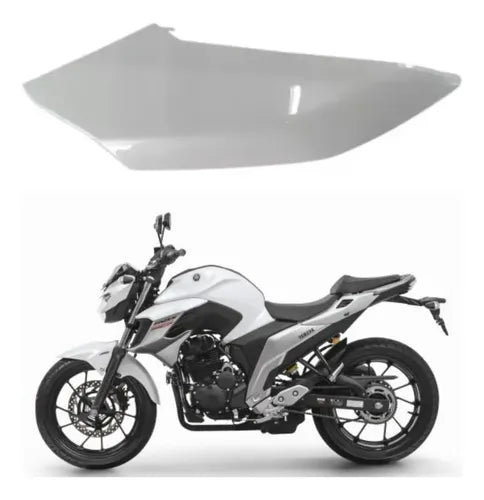 Tomada de Ar Esquerda Yamaha Fazer Fz25 250 2018 a 2019 Branco
