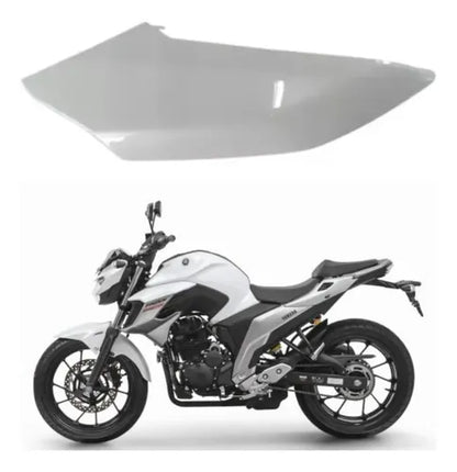 Tomada de Ar Esquerda Yamaha Fazer Fz25 250 2018 a 2019 Branco