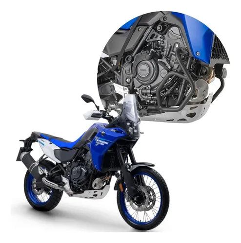 Protetor de Motor Givi Yamaha Ténéré 700 2025 em diante Preto
