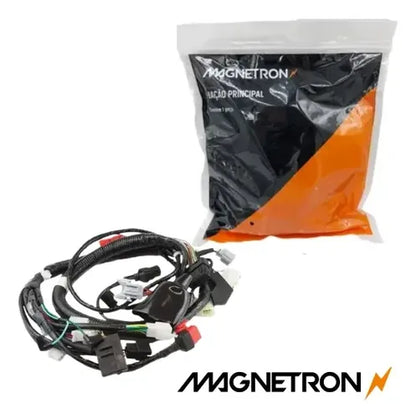 Fiação Chicote Elétrico Principal Magnetron Honda Bros 150 2006 a 2008 Versão Esd