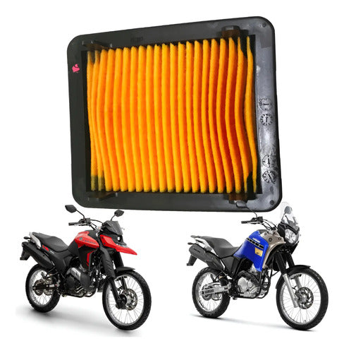 Filtro de Ar Úmido Yamaha Lander Ténéré Fazer 250