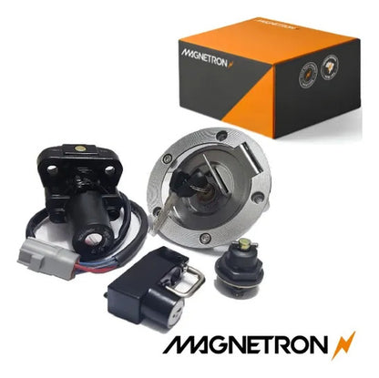 Conjunto de Travas Magnetron Yamaha Ténéré 250 2011 a 2015
