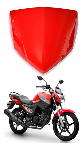Capa do Painel Paramotos Yamaha Factor 150 2016 a 2024 Vermelho