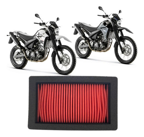 Filtro de Ar Yamaha Xt 660r 2007 em diante