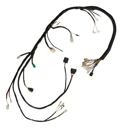 Fiação Chicote Elétrico Principal Magnetron Yamaha Factor 125 2009 a 2010 Partida a Pedal