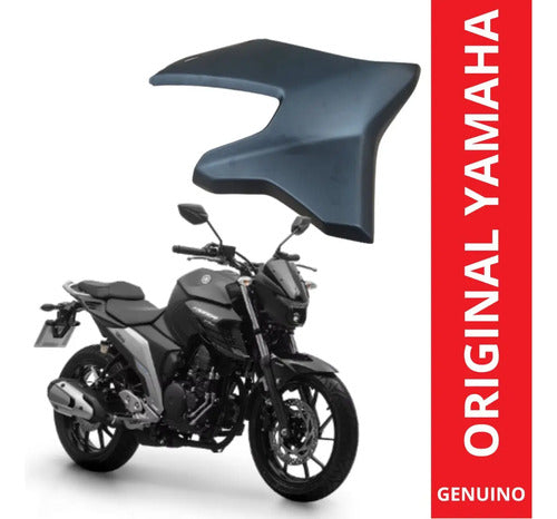 Guia de Ar Aba do Tanque Direita Yamaha Fazer Fz25 250 2018 a 2024 Preto Fosco