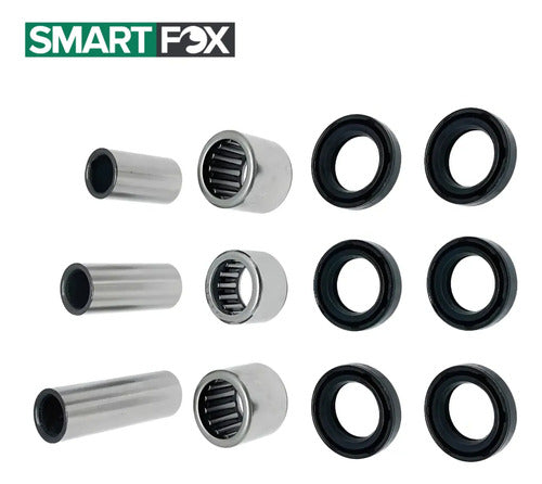 Bucha do Braço Pro-Link com Rolamento Smartfox Yamaha Fazer 250 2009 a 2017