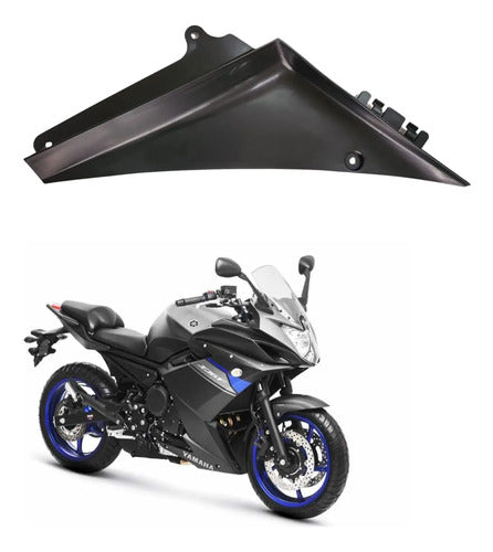 Painel Interno 4 da Carenagem Yamaha Xj6 2011 a 2017