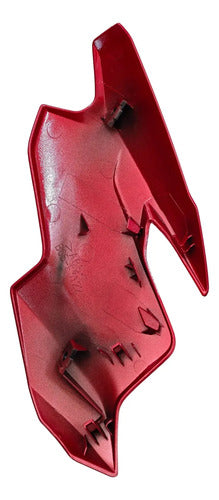 Bananinha Carenagem Lateral do Farol Esquerda Yamaha Fazer Fz25 250 2025 em diante Vermelho Metálico