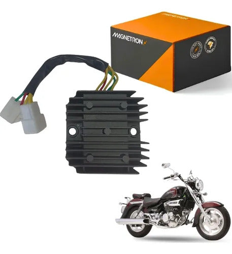 Regulador Retificador Magnetron Kasinski Mirage Comet 250 Mirage 650 Comet Gt 650r 12V
