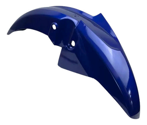 Paralama Dianteiro sem Suporte Paramotos Honda Cg 160 Titan 2022 a 2024 Azul