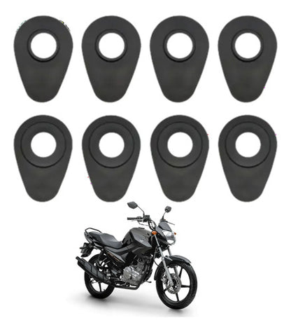 Jogo de Adaptadores de Pisca Esportivo Smartfox Yamaha Factor 125 Factor Fazer 150 Fazer 250 8 Peças