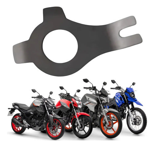 Arruela Trava do Platô da Embreagem Smartfox Yamaha Factor 125 Fazer Factor Crosser 150
