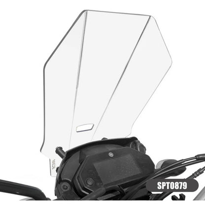 Bolha Alta de Policarbonato Scam Yamaha Lander 250 2025 em diante Transparente