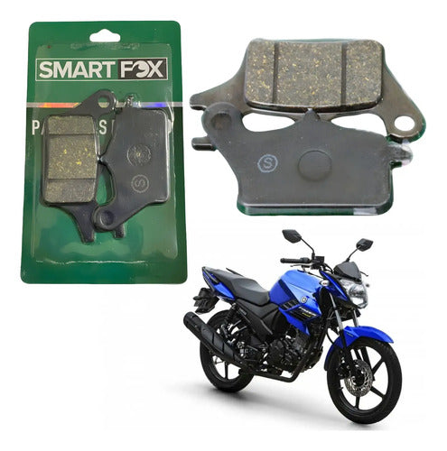Pastilha de Freio Dianteira Smartfox Yamaha Factor Neo 125 Fazer Factor 150