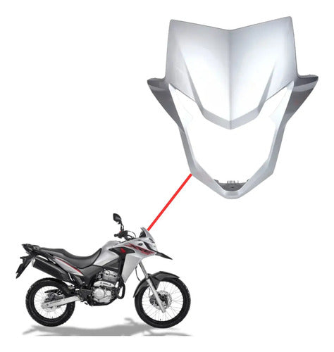 Carenagem do Farol Paramotos Honda Xre 300 2020 a 2021 Prata