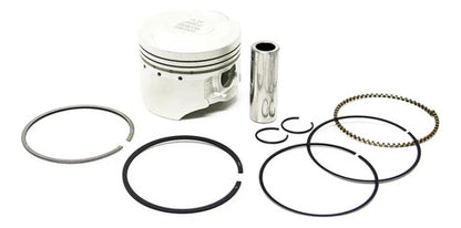 Kit Pistão com Anéis Magnetron Honda Cg 125 Cargo Today 1992 a 2000 Xlr 125 1997 a 2002 0,25 mm