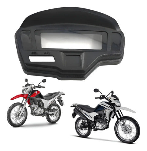 Carcaça Superior do Painel Paramotos Honda Bros 160 2016 a 2022