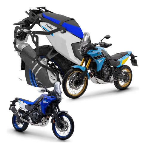 Suporte de Baú Bagageiro Lateral Scam Yamaha Ténéré 700 2026 em diante