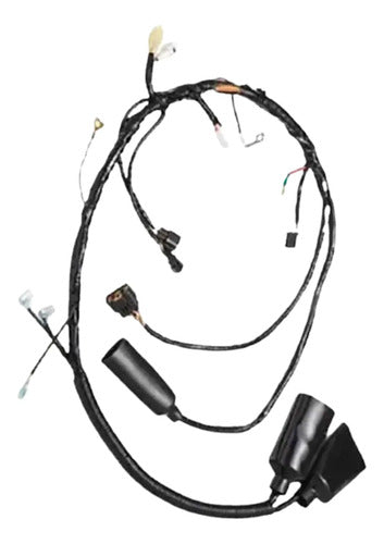 Fiação Chicote Elétrico Principal Magnetron Yamaha Xtz 125 2011 a 2014 Partida a Pedal