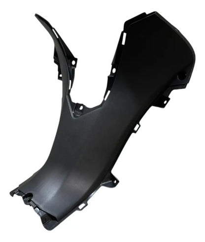 Acabamento Superior Central do Chassi Smartfox Shineray Jet 50 2011 a 2025 Jet 125 2023 a 2025 Preto