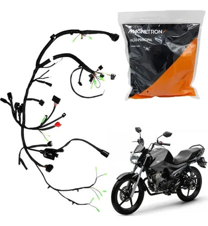 Fiação Chicote Elétrico Principal Magnetron Yamaha Factor 150 2018 a 2022