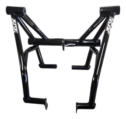 Protetor de Motor Stunt Race Street Cage Honda Xre 300 2009 em diante Preto Brilhante
