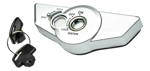 Chave de Ignição Magnetron Honda Cg 150 Titan 2004 a 2013 Cb 300r 2009 em diante