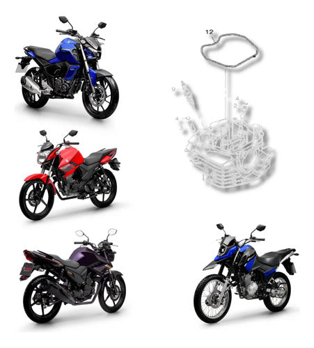 Junta da Tampa de Válvula Yamaha Factor 125 Factor Fazer Crosser 150