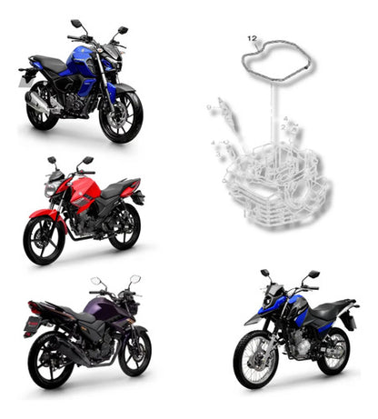 Junta da Tampa de Válvula Yamaha Factor 125 Factor Fazer Crosser 150