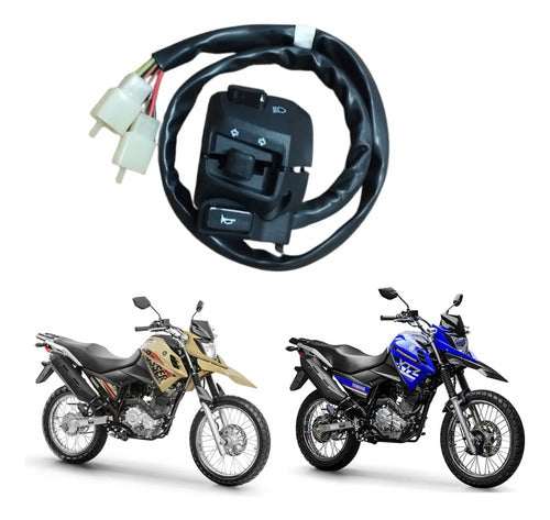 Interruptor do Guidão Esquerdo Yamaha Crosser 150 2017 a 2021