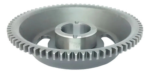 Engrenagem da Placa de Partida Smartfox Yamaha Fazer Lander Ténéré 250 72 Dentes