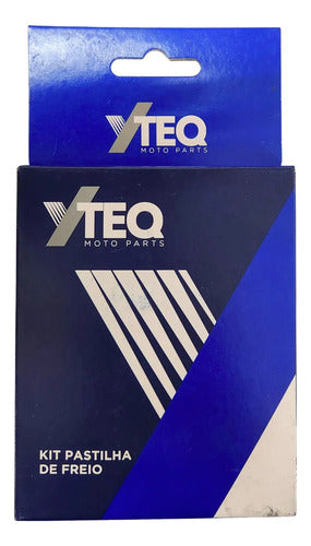Pastilha de Freio Traseira Y-TEQ Yamaha Nmax Aerox 160
