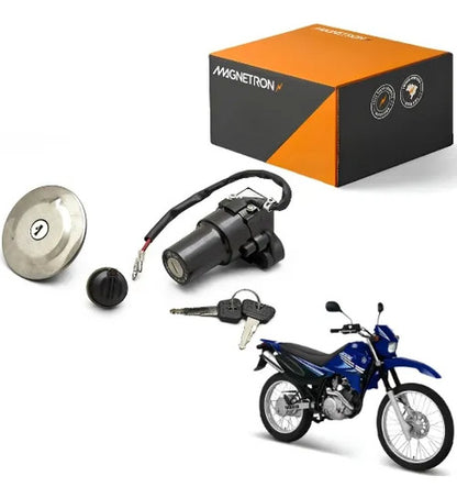 Conjunto de Travas Magnetron Yamaha Xtz 125 2006 a 2008
